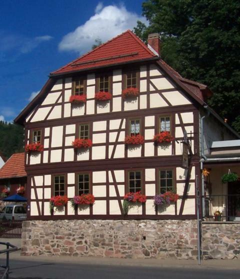 Отель Lauterer Wirtshaus Зуль Экстерьер фото
